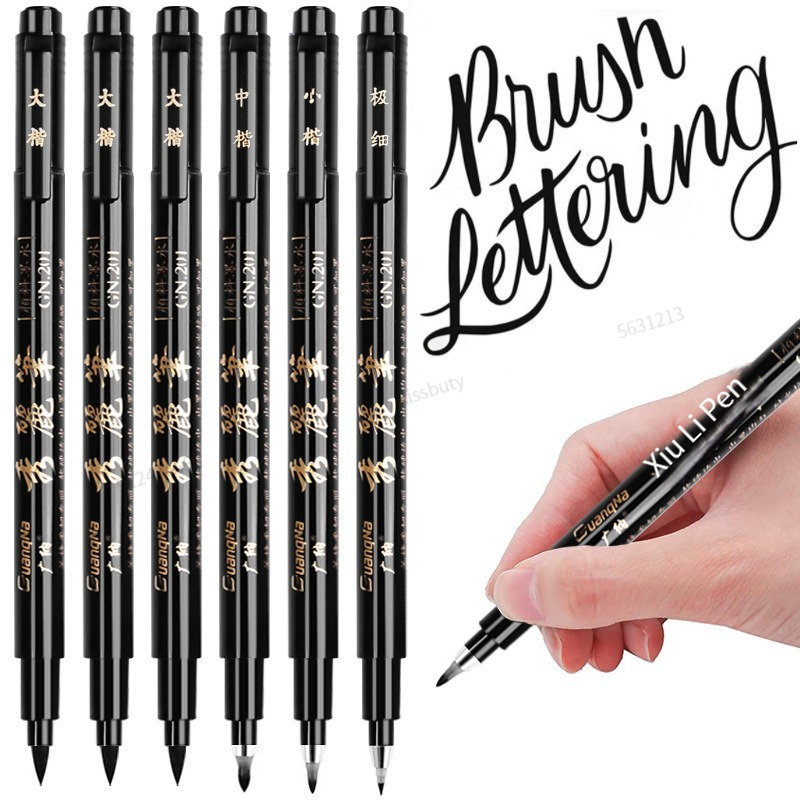 4Pcs/Set Calligraphy Pen Hand  - огляд і ціна Copic Marker Sketch