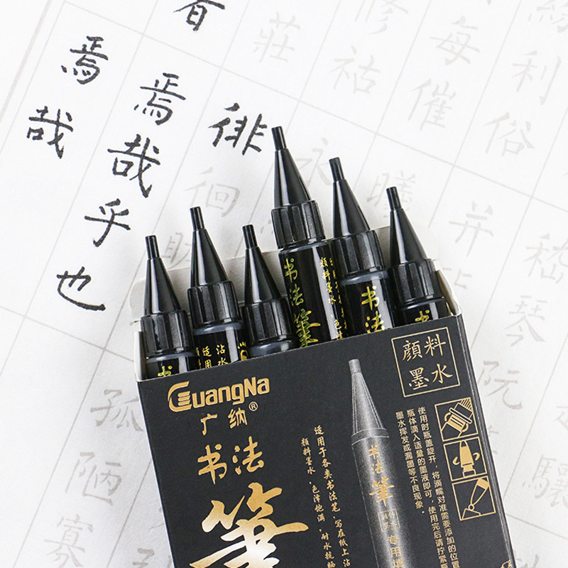 4Pcs/Set Calligraphy Pen Hand  - огляд і ціна Copic Marker Sketch