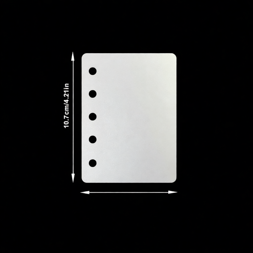 Frosted PP Loose Leaf Divider  - огляд і ціна Tab Divider A4