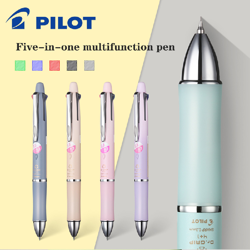 PILOT Dr. Grip 4+1 Multifuncti - огляд і ціна Mechanical Pencil 0.3