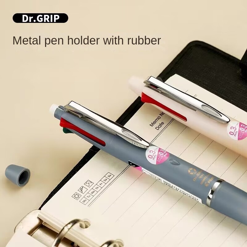 PILOT Dr. Grip 4+1 Multifuncti - огляд і ціна Mechanical Pencil 0.3