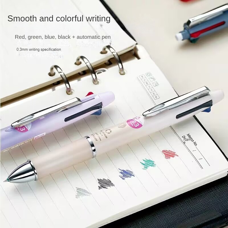 PILOT Dr. Grip 4+1 Multifuncti - огляд і ціна Mechanical Pencil 0.3