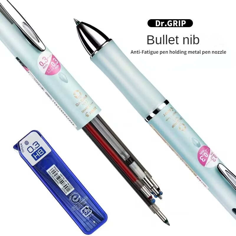 PILOT Dr. Grip 4+1 Multifuncti - огляд і ціна Mechanical Pencil 0.3