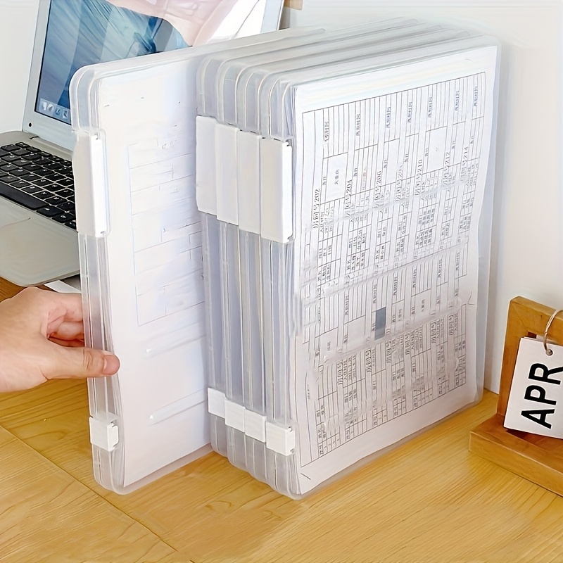 5pcs A4 File Storage Box Set T - огляд і ціна Archive Box Set