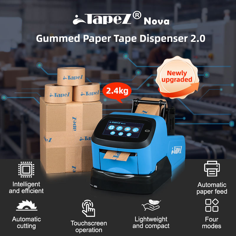 Ulinepak TapeZ 2.0 Light Weigh - огляд і ціна Tape Dispenser Weighted