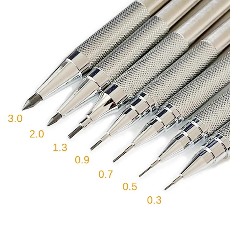 Mechanical Pencil Set 0.3 0.5  - огляд і ціна Mechanical Pencil 0.3