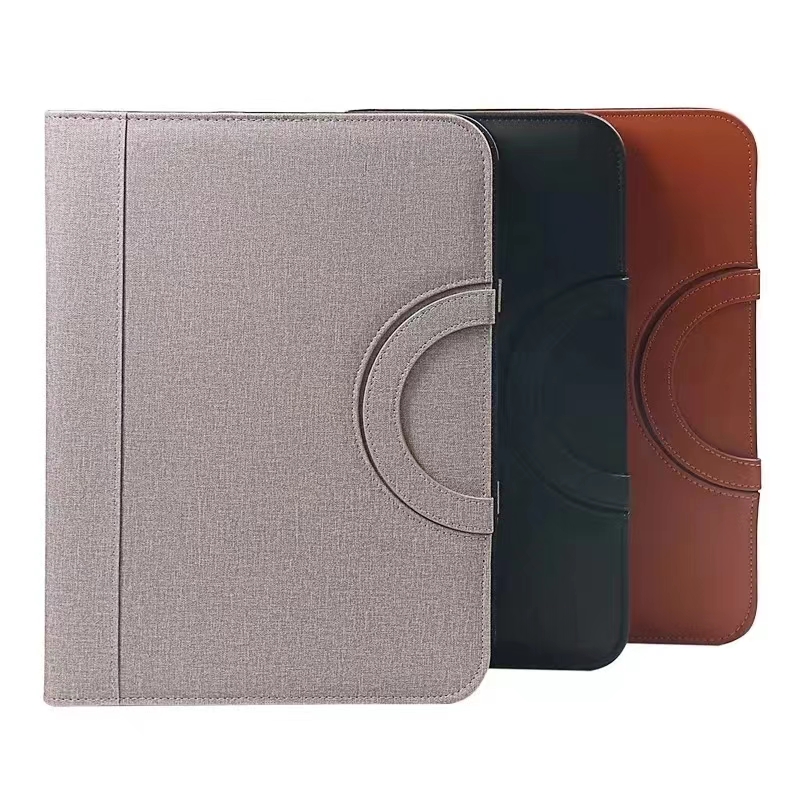 PU leather A4 zipper calculato - огляд і ціна Binder A4 Lever