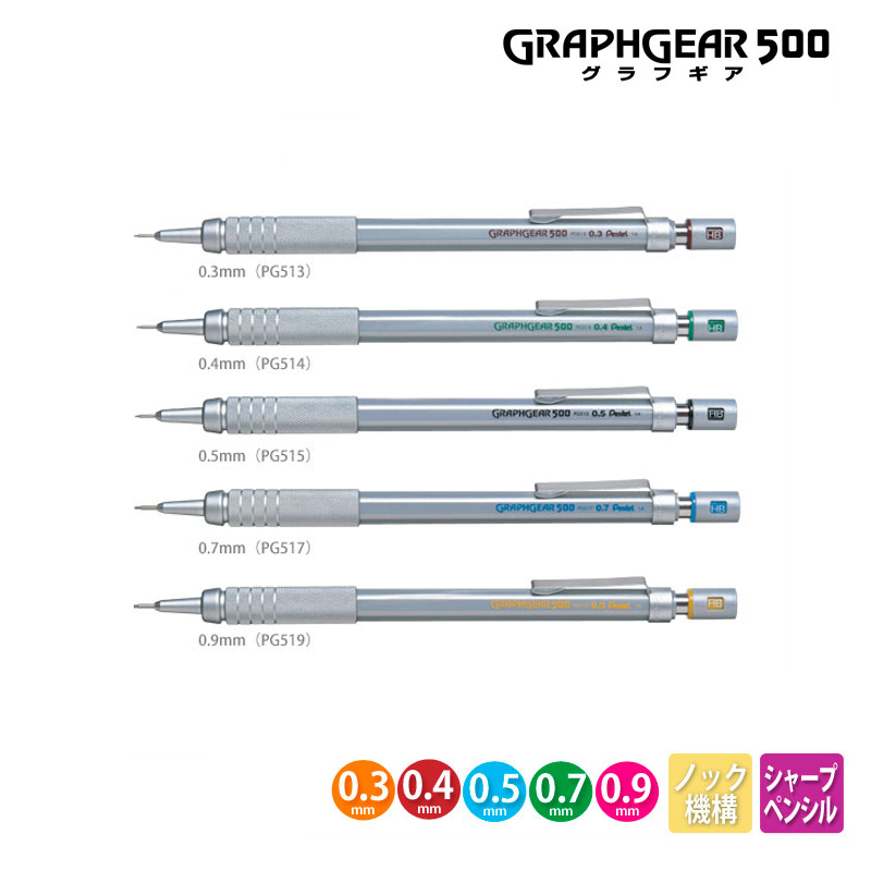 Pentel Graphgear 500 Drafting  - огляд і ціна Pentel Pen Graphgear