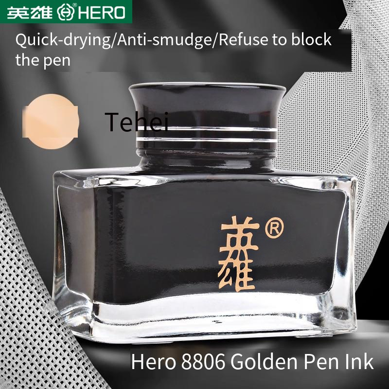 Hero 8806 Black Fountain Pen I - огляд і ціна Fountain Pen Bottled Ink