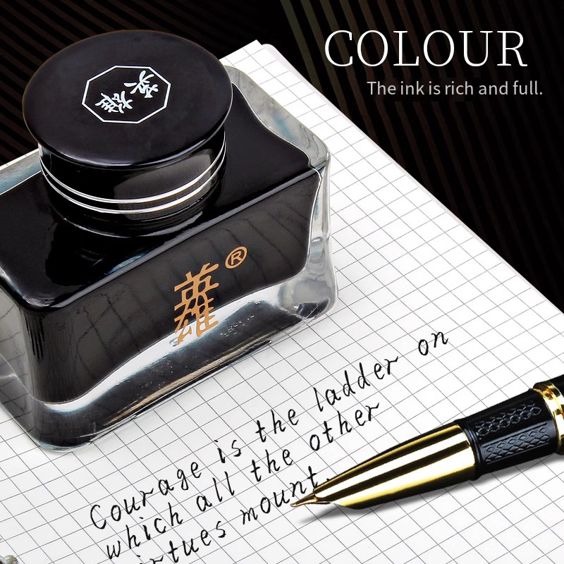 Hero 8806 Black Fountain Pen I - огляд і ціна Fountain Pen Bottled Ink