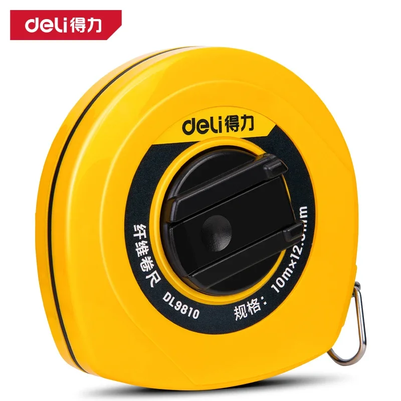 Deli 10/20/30/50m ABS Fiber Le - огляд і ціна Tape Dispenser Weighted