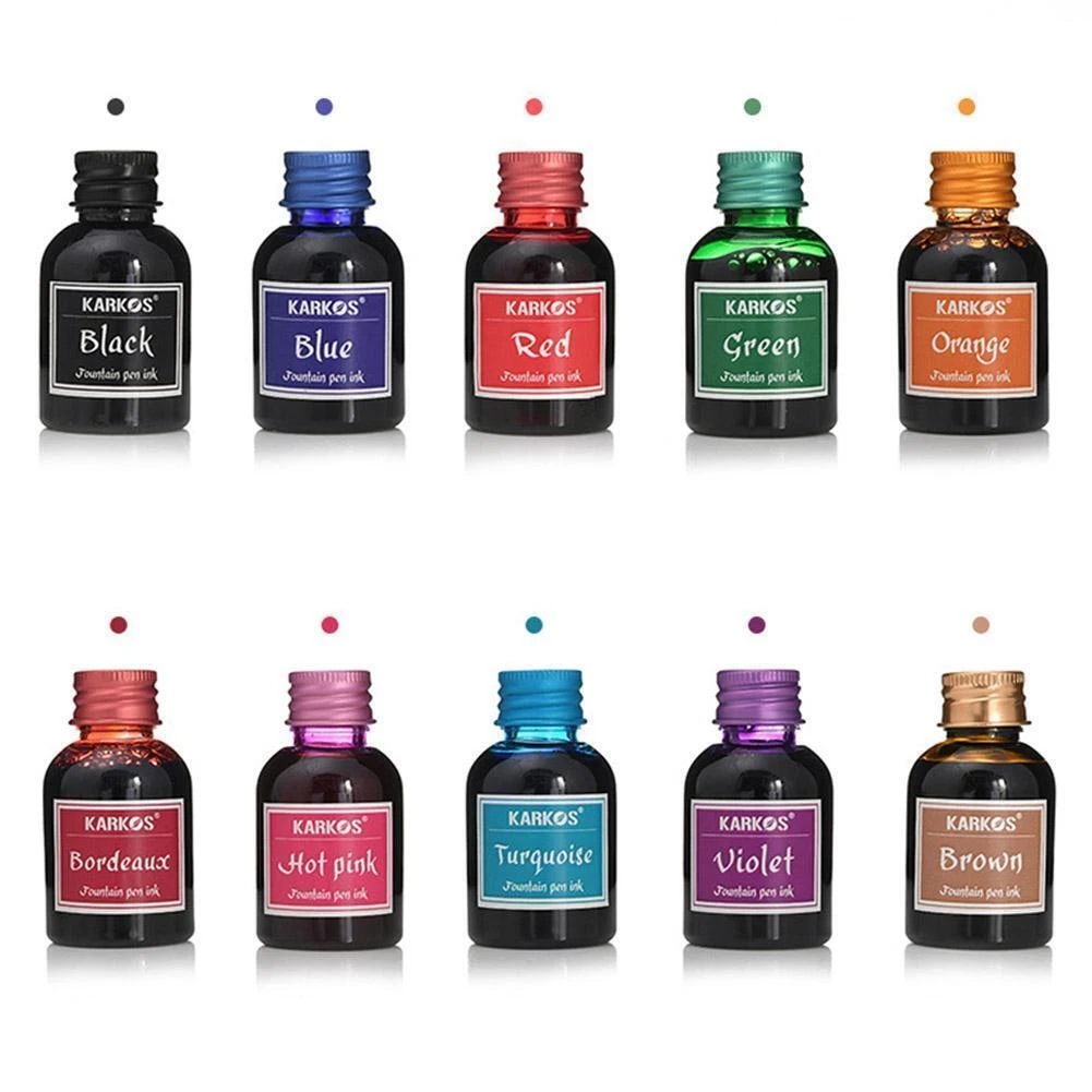 Fountain Pen Ink Bottle 30 ml  - огляд і ціна Fountain Pen Bottled Ink