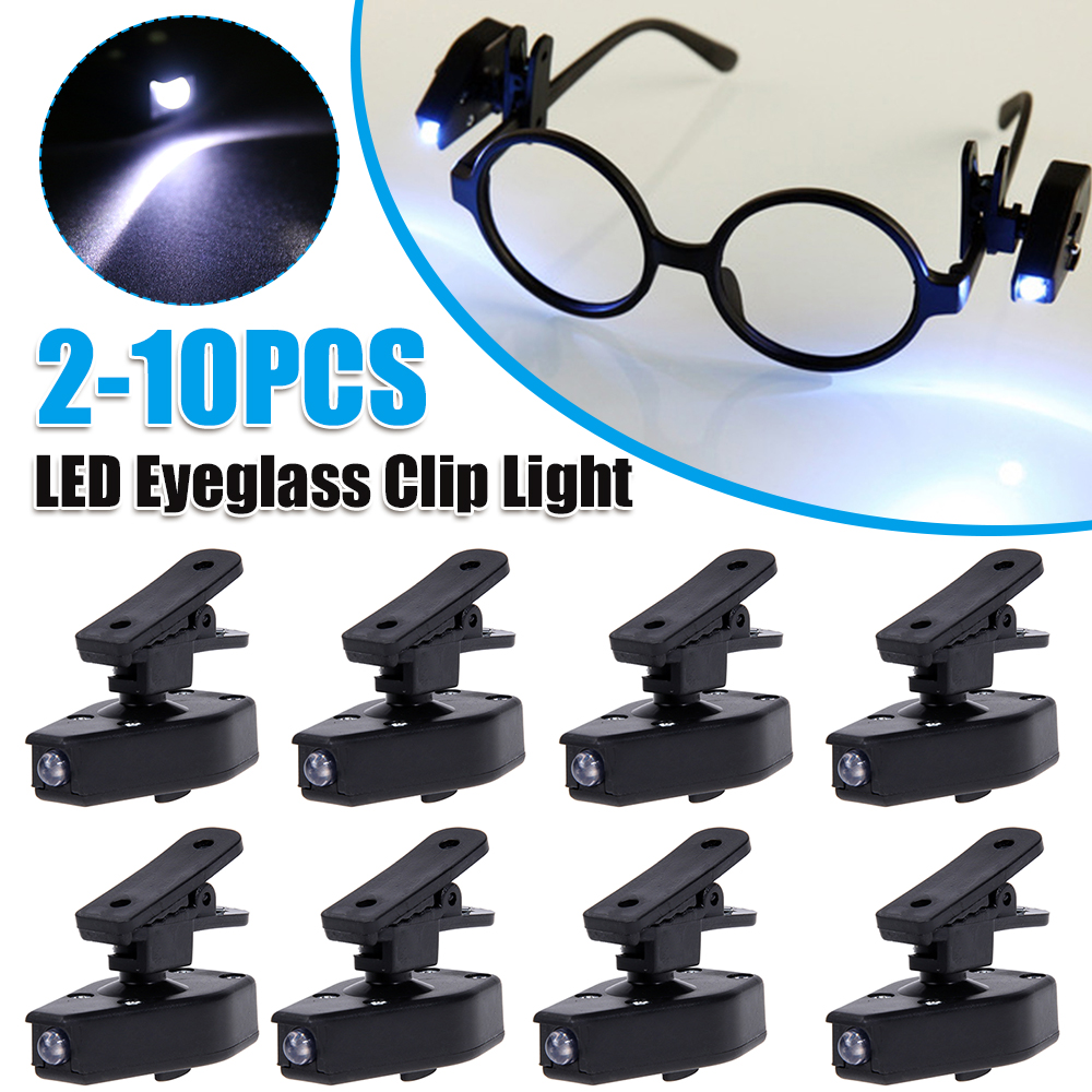 Adjustable Mini Reading Light  - огляд і ціна Book Weight Glass