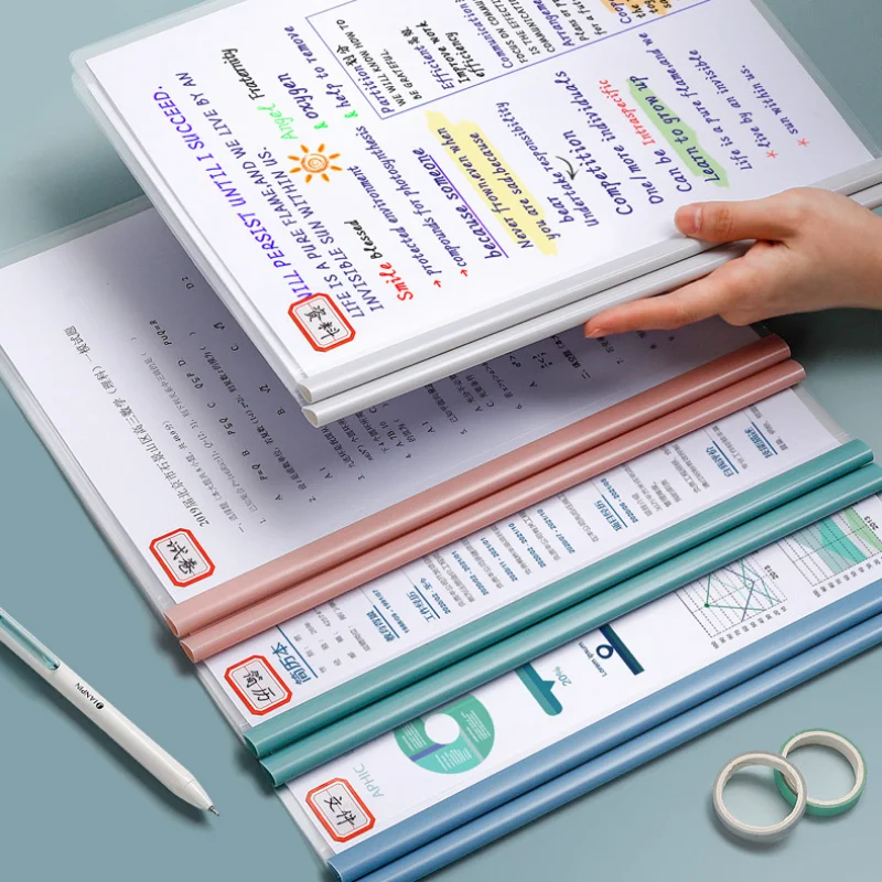 10pcs/set Lever Arch File with - огляд і ціна Binder A4 Lever