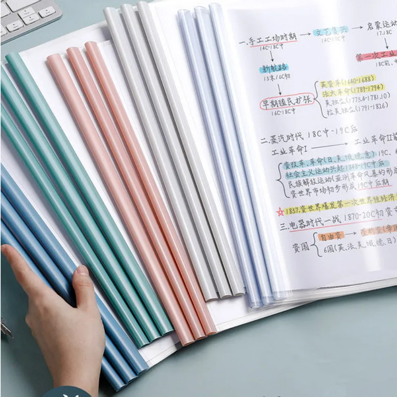 10pcs/set Lever Arch File with - огляд і ціна Binder A4 Lever