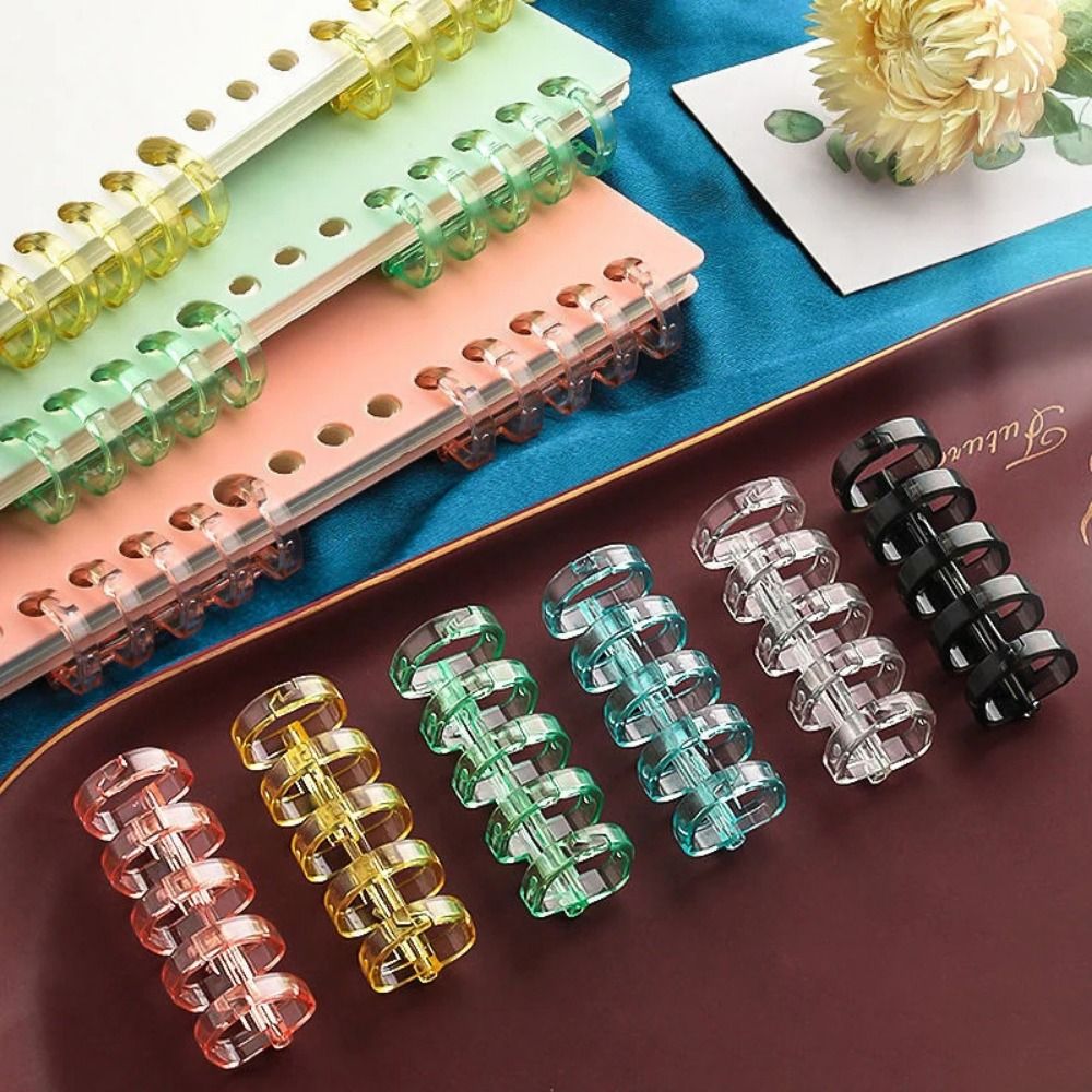 10Pcs Binding Spines Snap Spli - огляд і ціна Binder A4 Lever