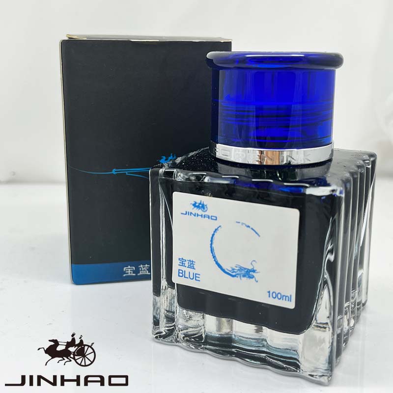 JINHAO 100ml Fountain Pen Ink  - огляд і ціна Fountain Pen Bottled Ink
