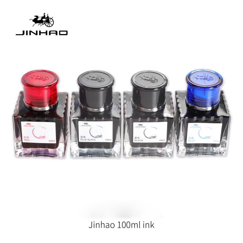 JINHAO 100ml Fountain Pen Ink  - огляд і ціна Fountain Pen Bottled Ink