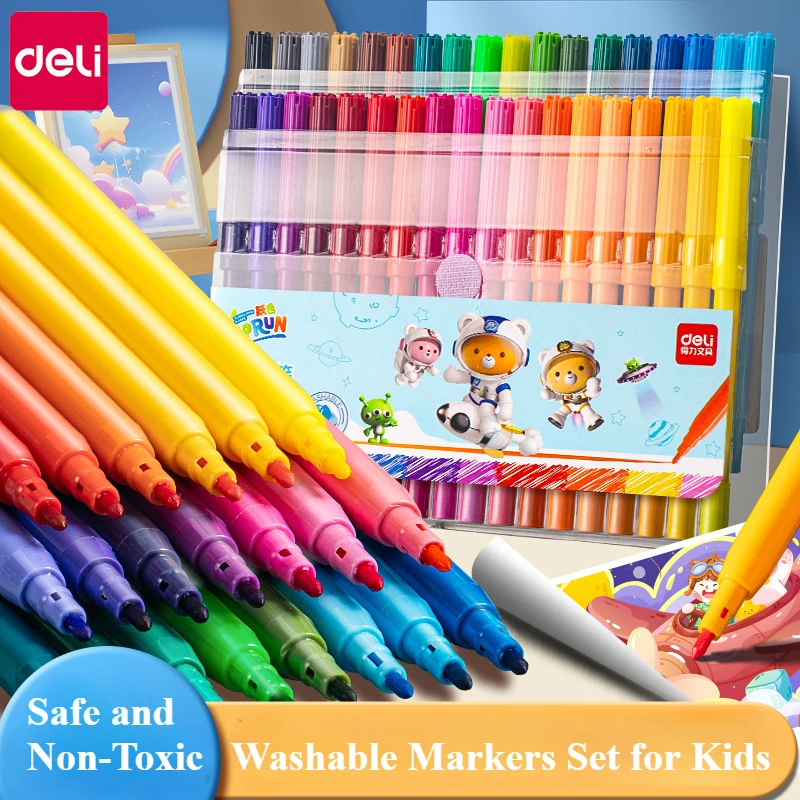 Washable Markers Set for Kids, - огляд і ціна Copic Marker Sketch