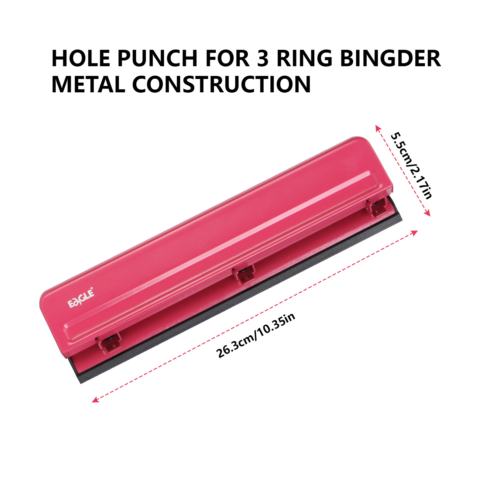 EAGLE 3-Hole Puncher for A4 Pa - огляд і ціна Binder A4 Lever