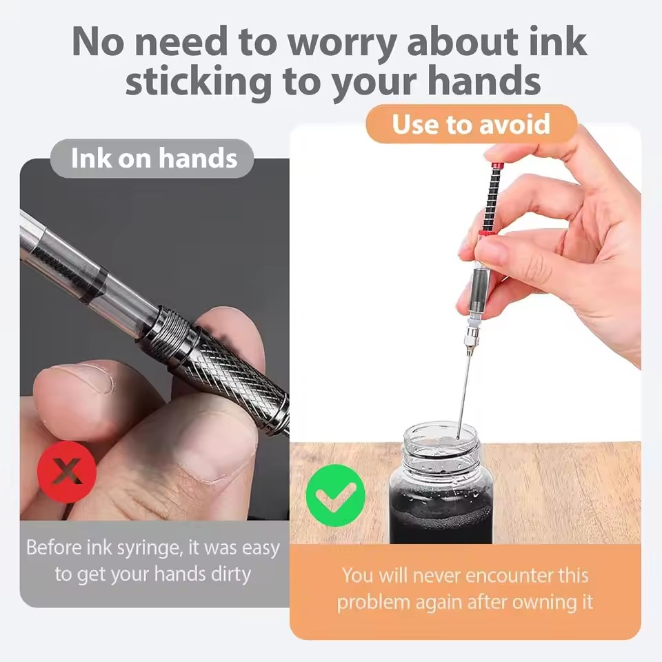 Fountain Pen Filler Ink Pen Sy - огляд і ціна Fountain Pen Bottled Ink