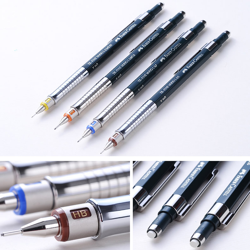 Faber Castell Tk Fine Vario L  - огляд і ціна Mechanical Pencil 0.3