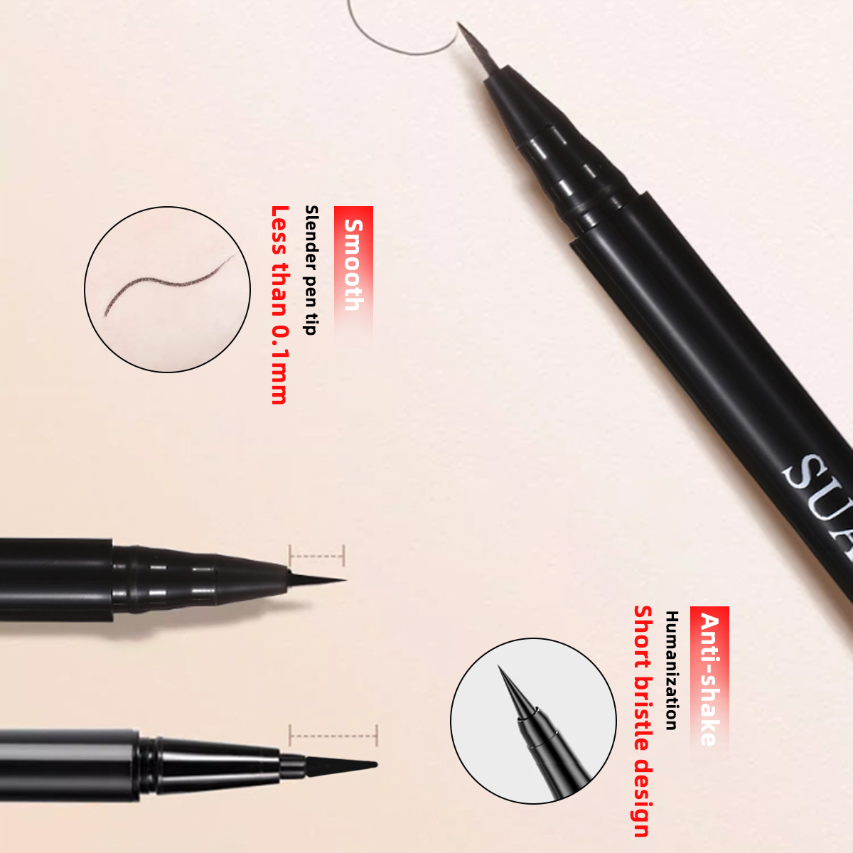 Waterproof And Durable Liquid  - огляд і ціна Correction Pen Fine