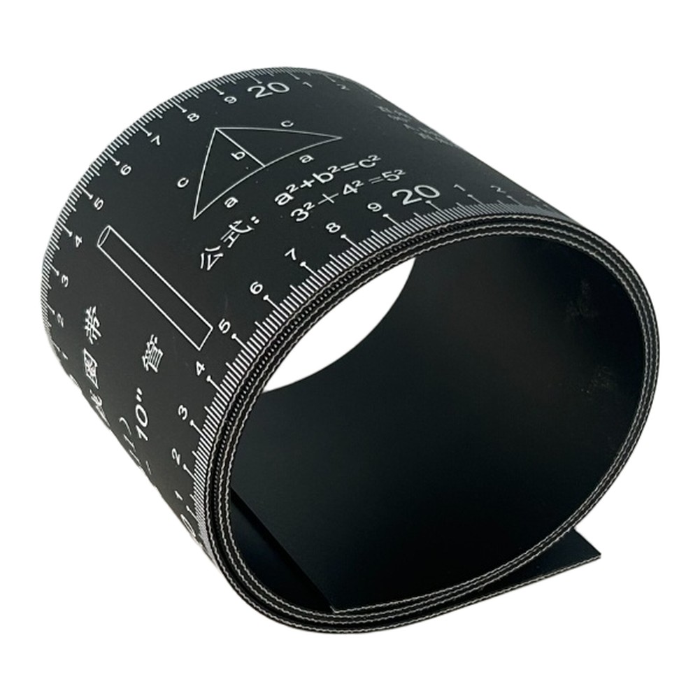 1PC PVC Pipe Diameter Measurin - огляд і ціна Tape Dispenser Weighted
