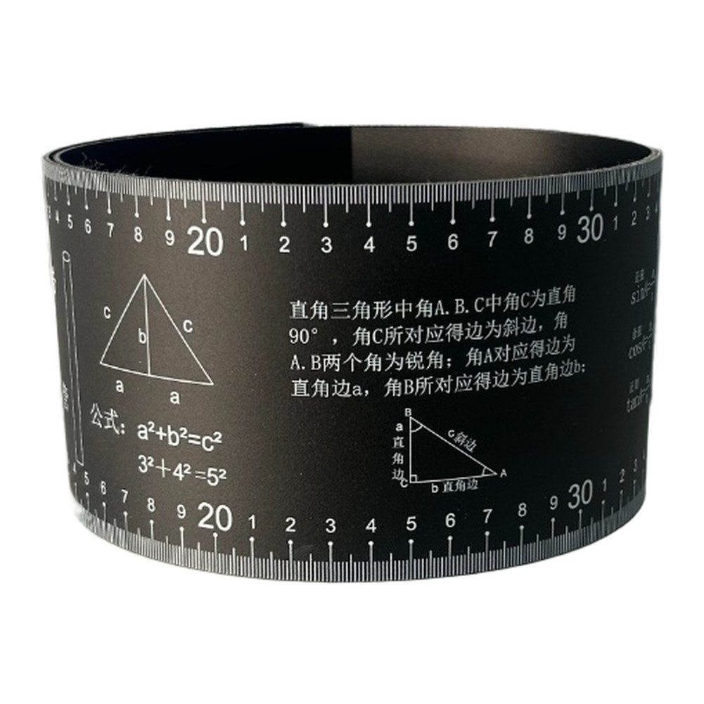1PC PVC Pipe Diameter Measurin - огляд і ціна Tape Dispenser Weighted