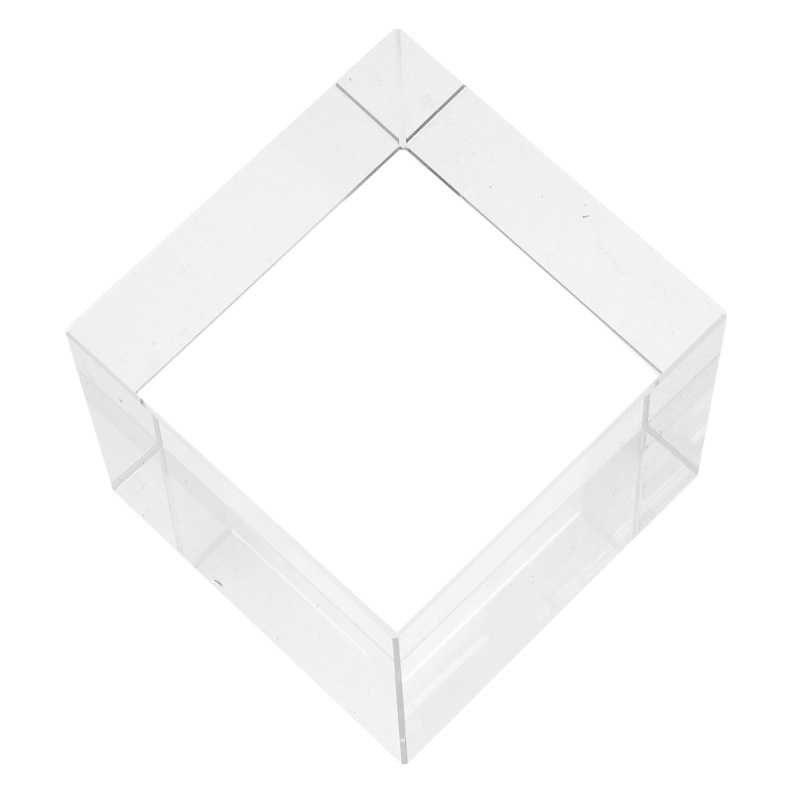 Square Crystal Paperweight Hea - огляд і ціна Book Weight Glass