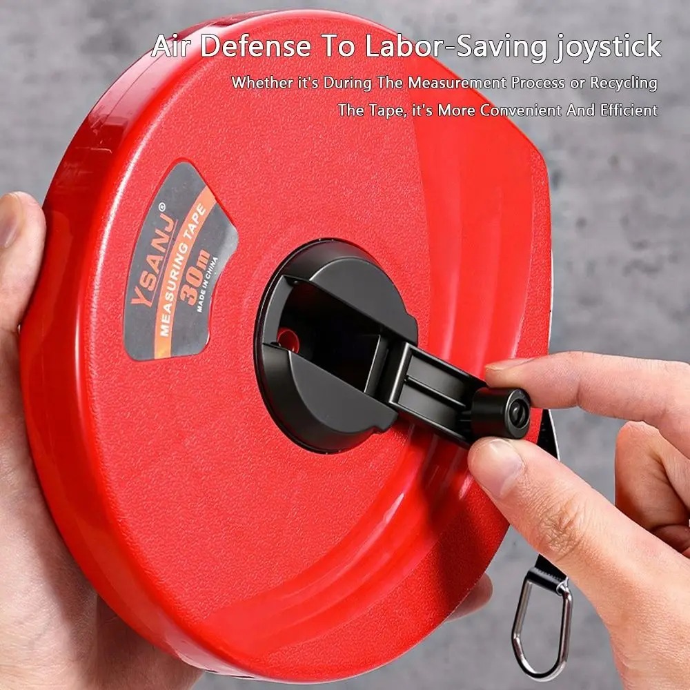 Red Measuring Tape 30m 50m Dou - огляд і ціна Tape Dispenser Weighted
