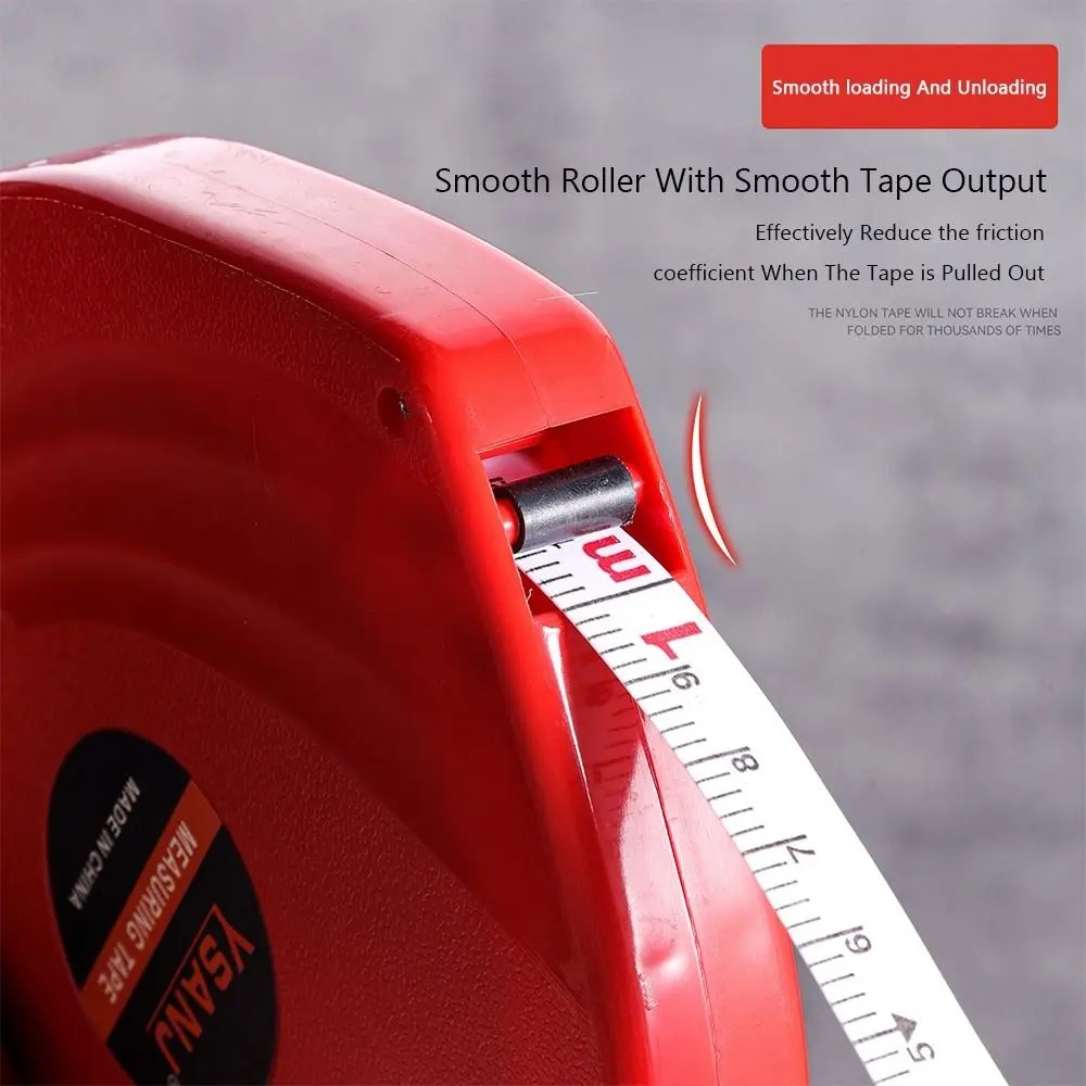 Red Measuring Tape 30m 50m Dou - огляд і ціна Tape Dispenser Weighted