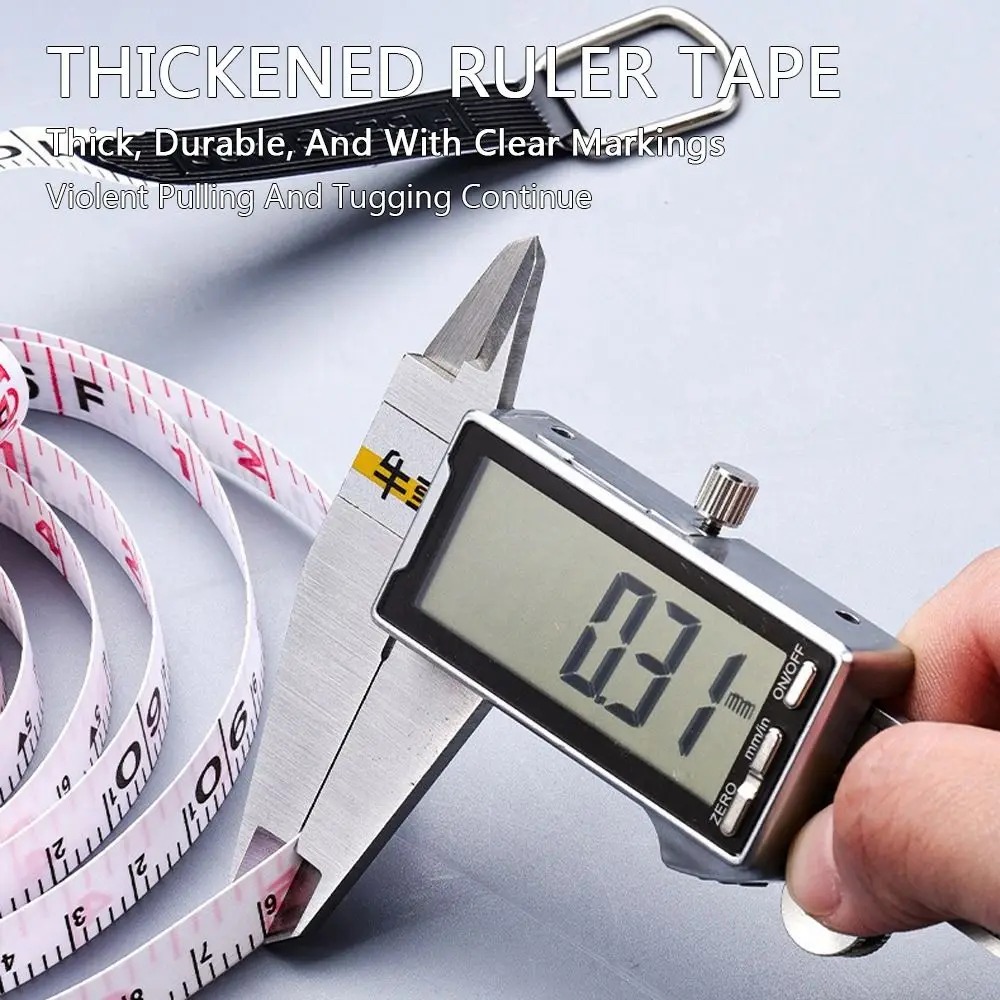 Red Measuring Tape 30m 50m Dou - огляд і ціна Tape Dispenser Weighted