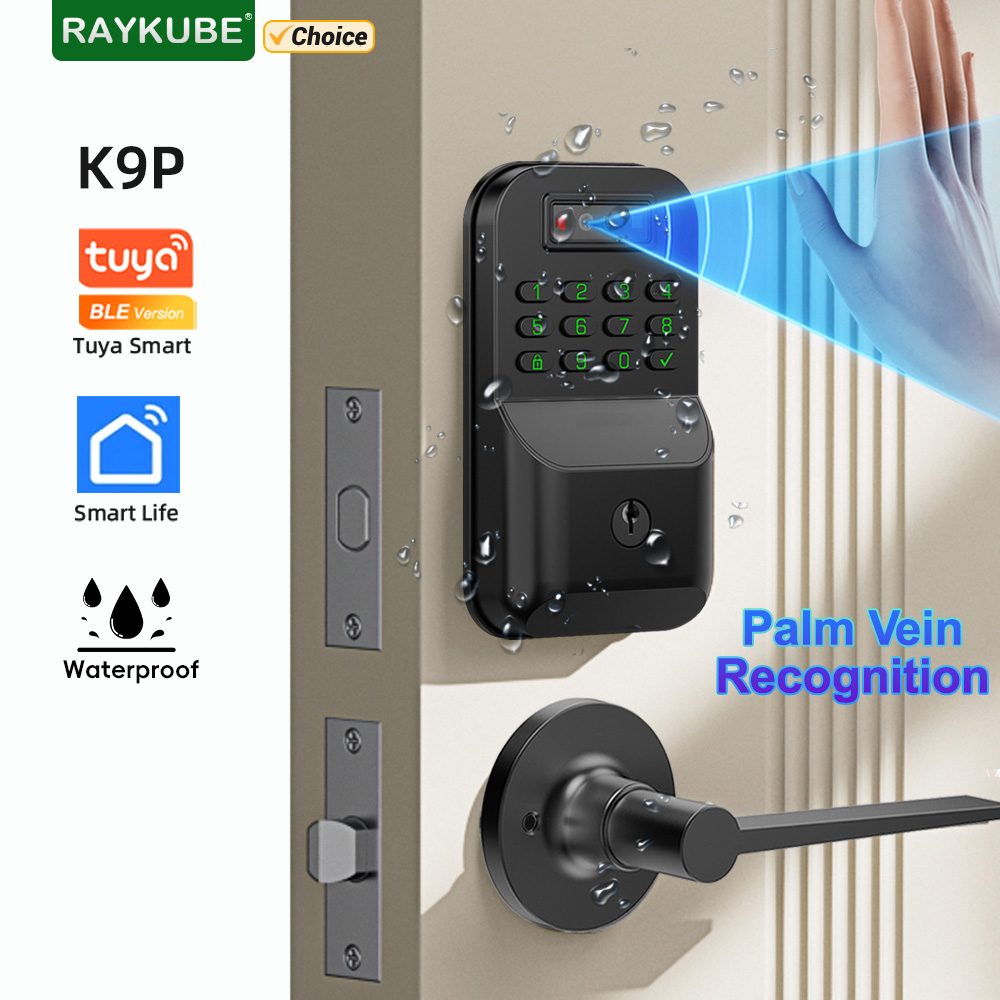 RAYKUBE K9P Waterproof Tuya Bl - огляд і ціна Letter Opener Brass