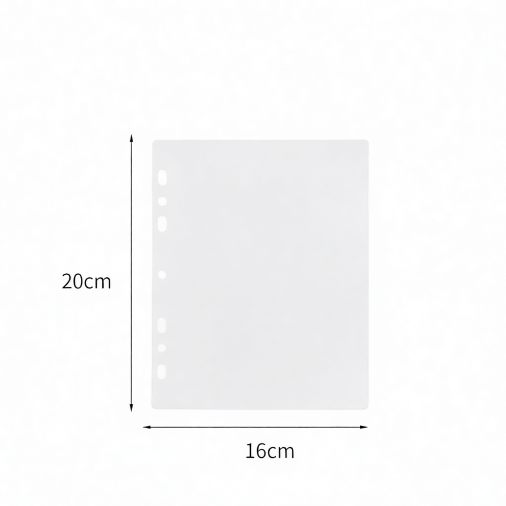 Loose Leaf Index Page A4 A5 A8 - огляд і ціна Tab Divider A4